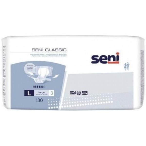 Подгузники для взрослых Seni Classic Large 30 шт. (696412)