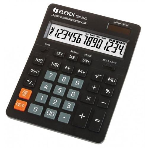 Калькулятор Eleven 14-розрядний (SDC-554S)