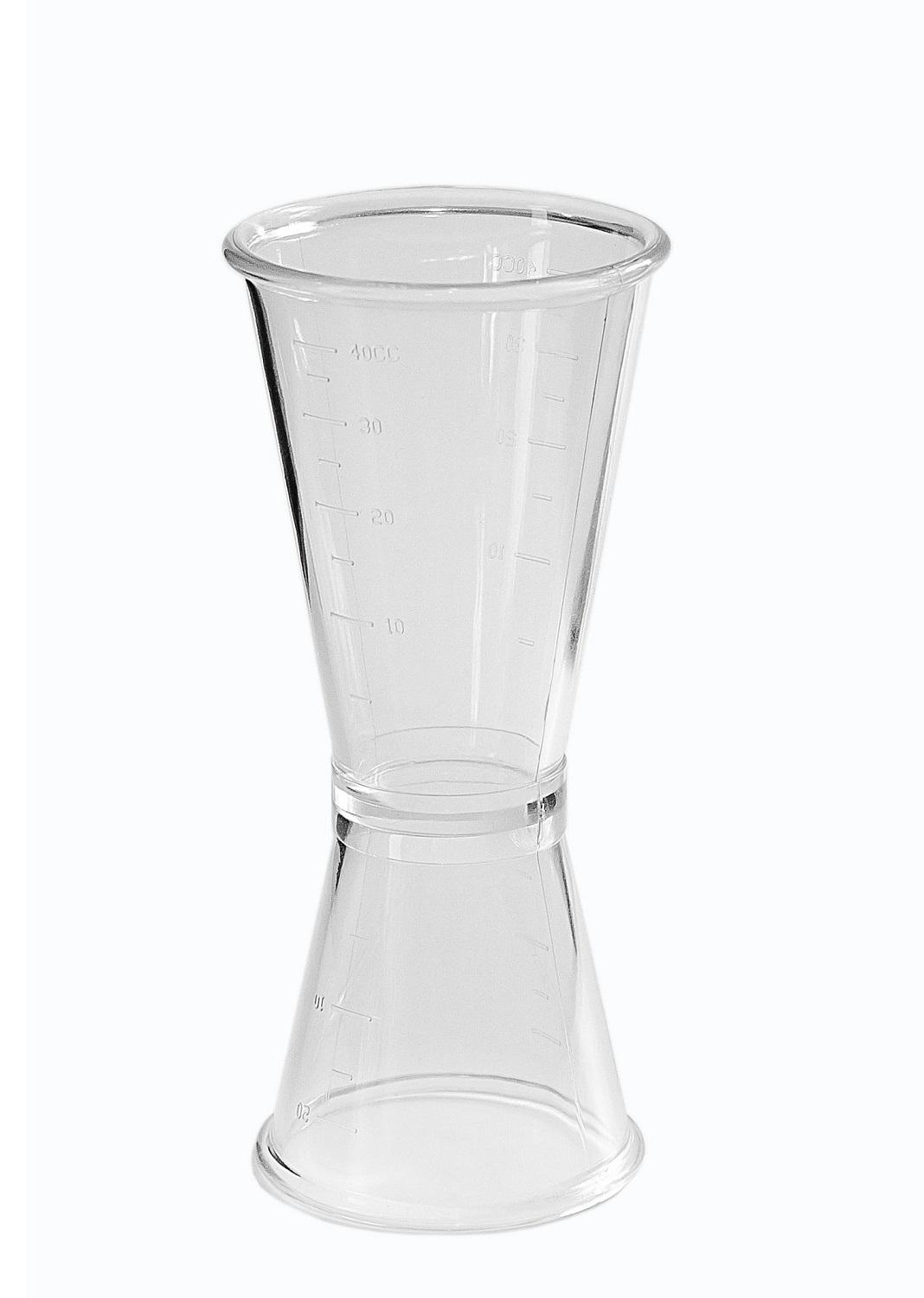 Джиггер One Chef прозрачный из поликарбоната 20/40 мл (29674639) Джиггер One Chef прозрачный из поликарбоната 20/40 мл (29674639)