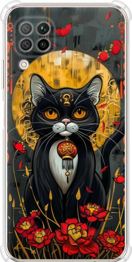 Чохол на Huawei P40 Lite China Cat (6134sp-1887-42517) Чохол на Huawei P40 Lite China Cat (6134sp-1887-42517)