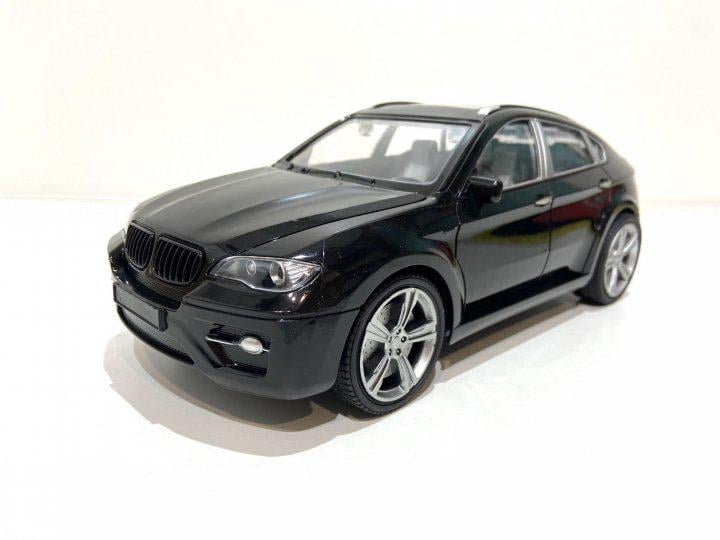 Машинка на пульте радиоуправления Limo Toy АвтоСвіт AS-2847 BMW Черный (36644730)