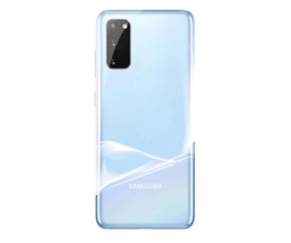 Противоударная гидрогелевая пленка Hydrogel Film для Samsung Galaxy S20 FE / S20 FE 5G на заднюю панель, Transparent Противоударная гидрогелевая пленка Hydrogel Film для Samsung Galaxy S20 FE / S20 FE 5G на заднюю панель, Transparent