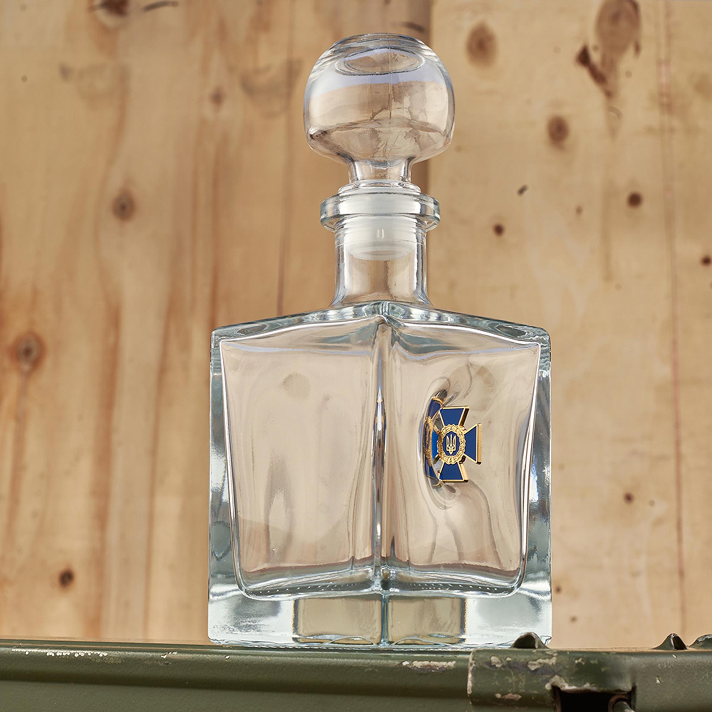 Набор VSKLO БК маленький графин и рюмки СБУ (28918583) - фото 5 Набор VSKLO БК маленький графин и рюмки СБУ (28918583) - фото 5