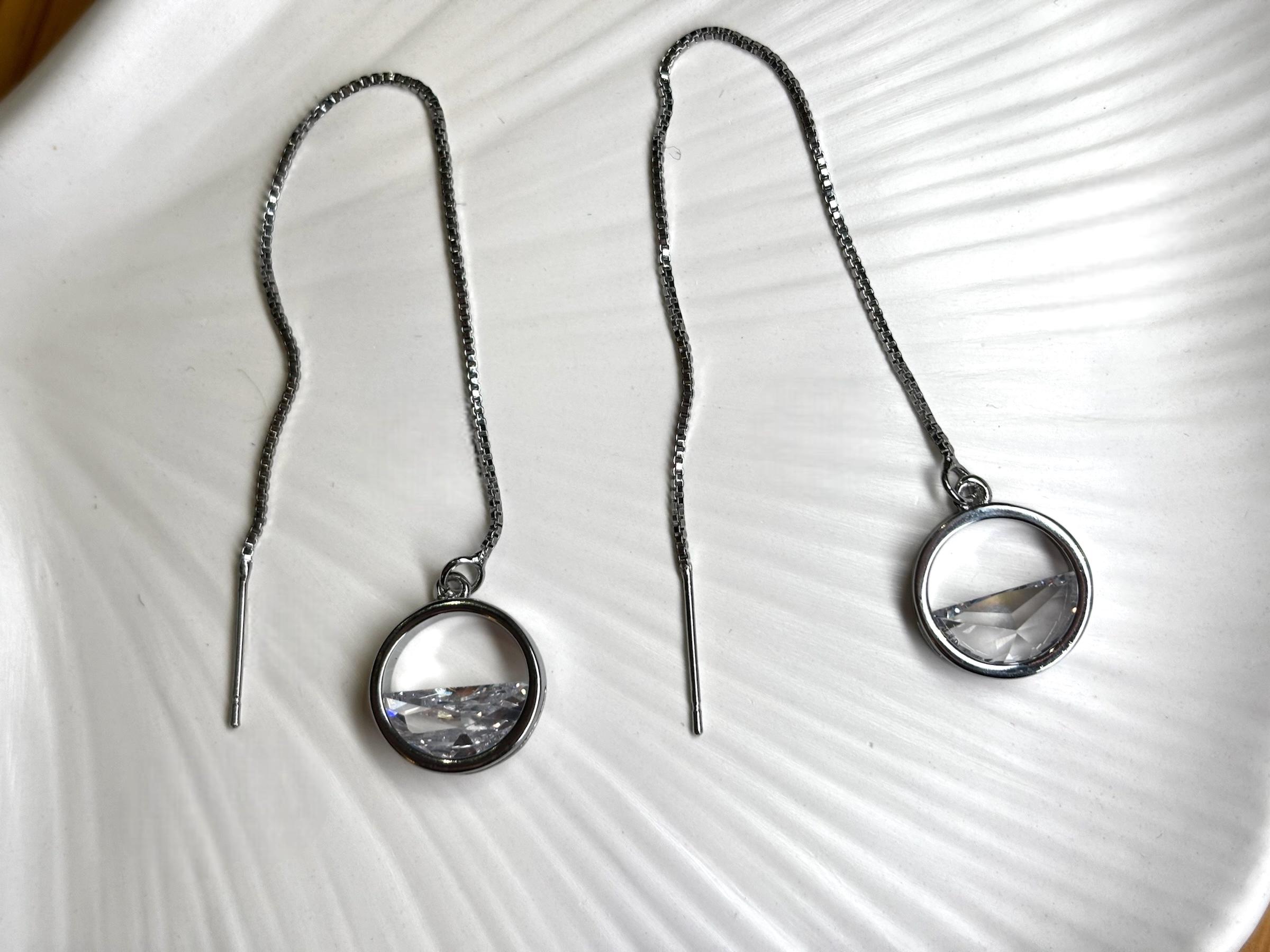 Серьги Mirshine Ice Drop Silver (23345332)