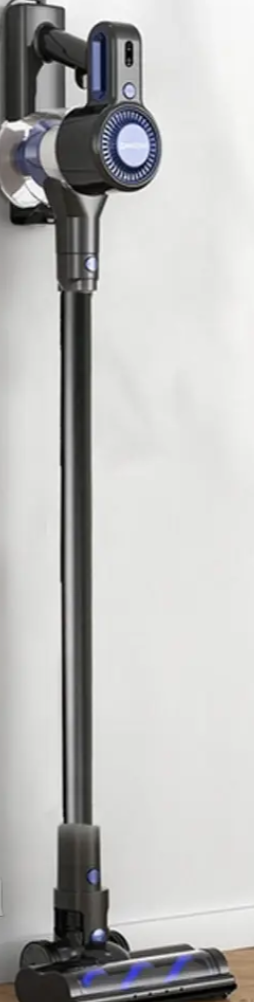 Пылесос аккумуляторный многоформатный CB 674 вертикальный ручной 3в1 Черный (234589659)