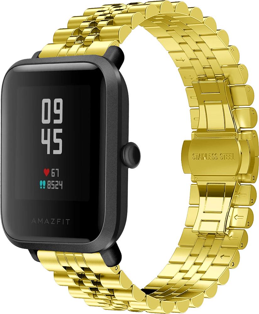 Браслет металлический Stech для Amazfit Bip Gold (26970-2A)
