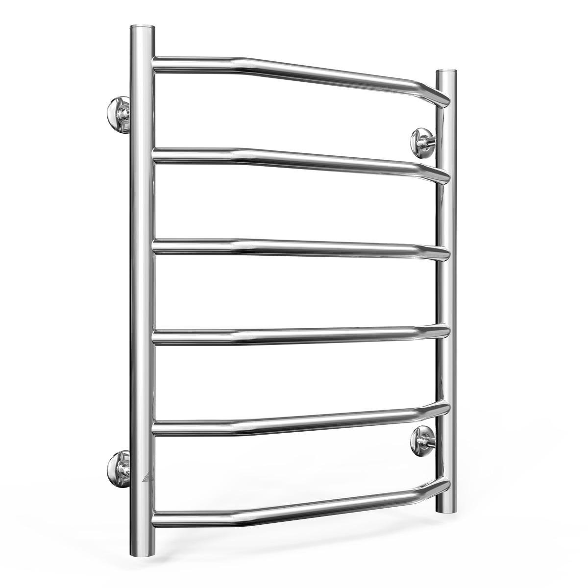 Полотенцесушитель водяной для ванной Laris Виктория П6 из нержавеющей стали 450х600 мм Хром (147-127-71207047 )