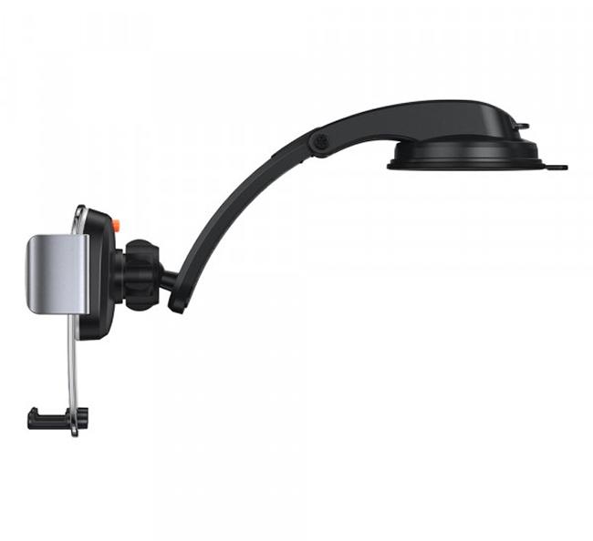 Автодержатель Baseus Easy Control Clamp Air Outlet Version A Set Silver (SUYK000012) - фото 4 Автодержатель Baseus Easy Control Clamp Air Outlet Version A Set Silver (SUYK000012) - фото 4