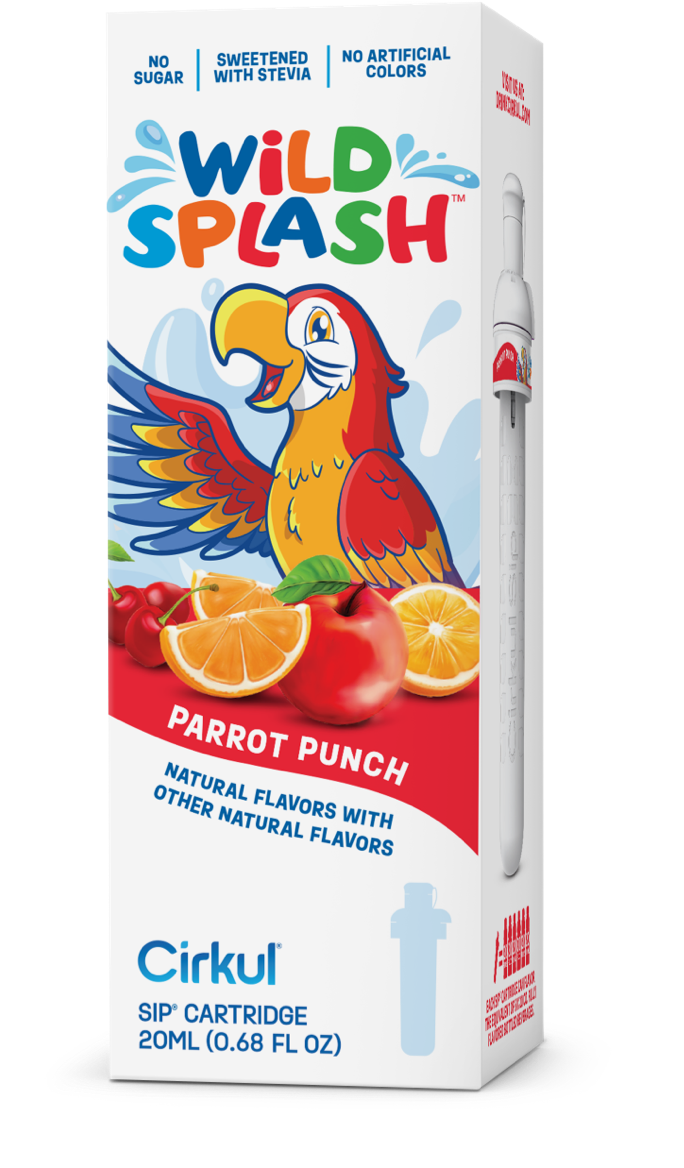 Картридж для Cirkul Parrot Punch Wild Splash 20 мл (40456) - фото 3 Картридж для Cirkul Parrot Punch Wild Splash 20 мл (40456) - фото 3