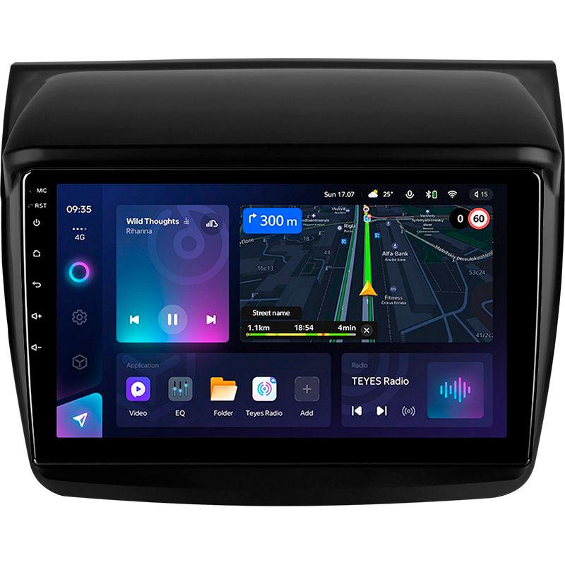 Автомагнитола штатная Teyes CC3L 4/32 GB для Mitsubishi Pajero Sport 2 L200 Triton 2008-2016 Can Bus L1 9" (AR-85372)