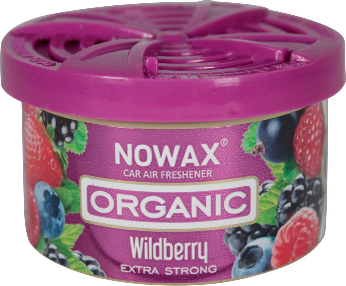 Ароматизатор для авто Nowax Organic Wildberry под сиденье сухой 40 мл (0310733)