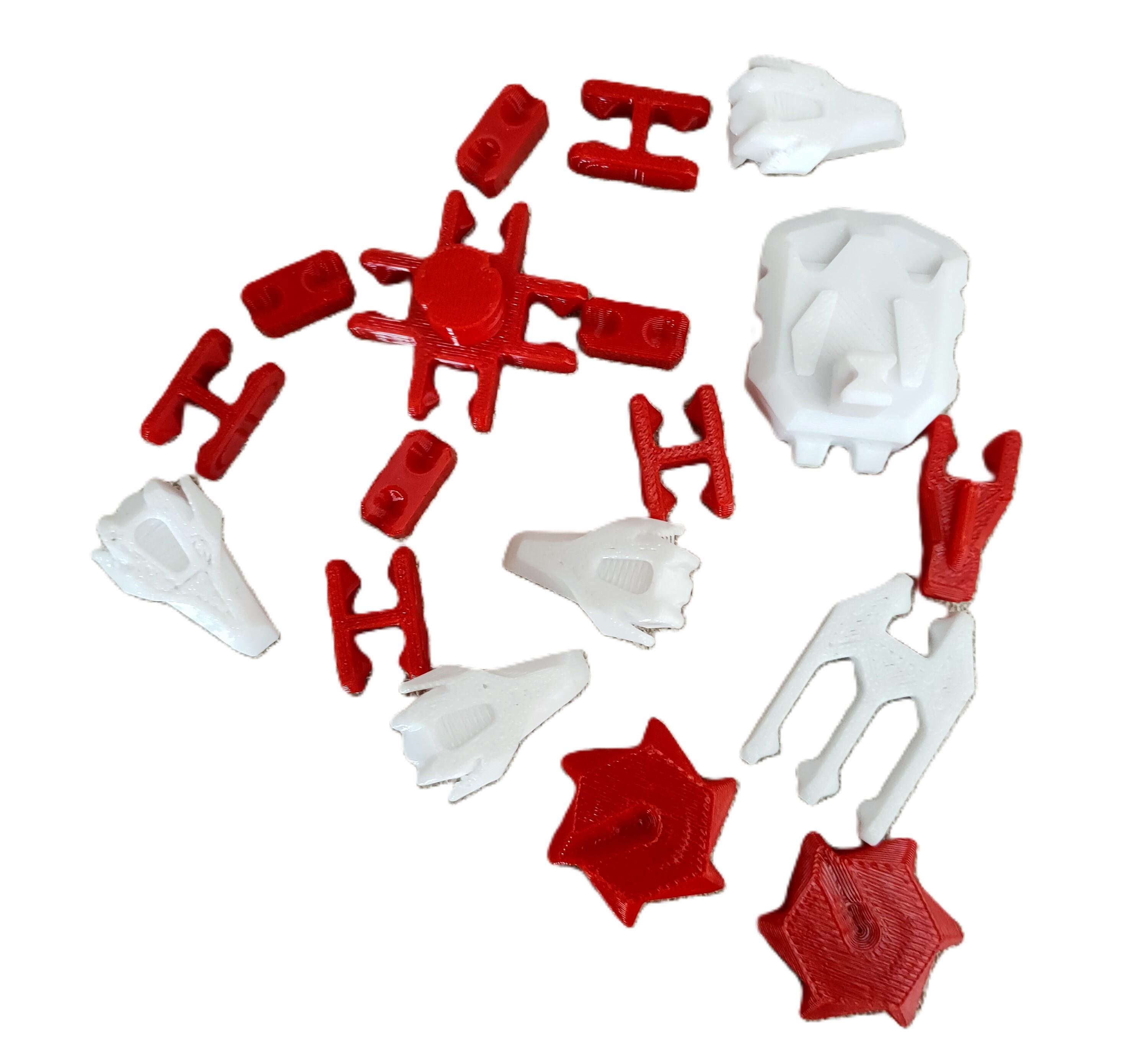 Конструктор іграшковий Saw Mech 60х70х55 мм (SAW-18G-CHB) - фото 7