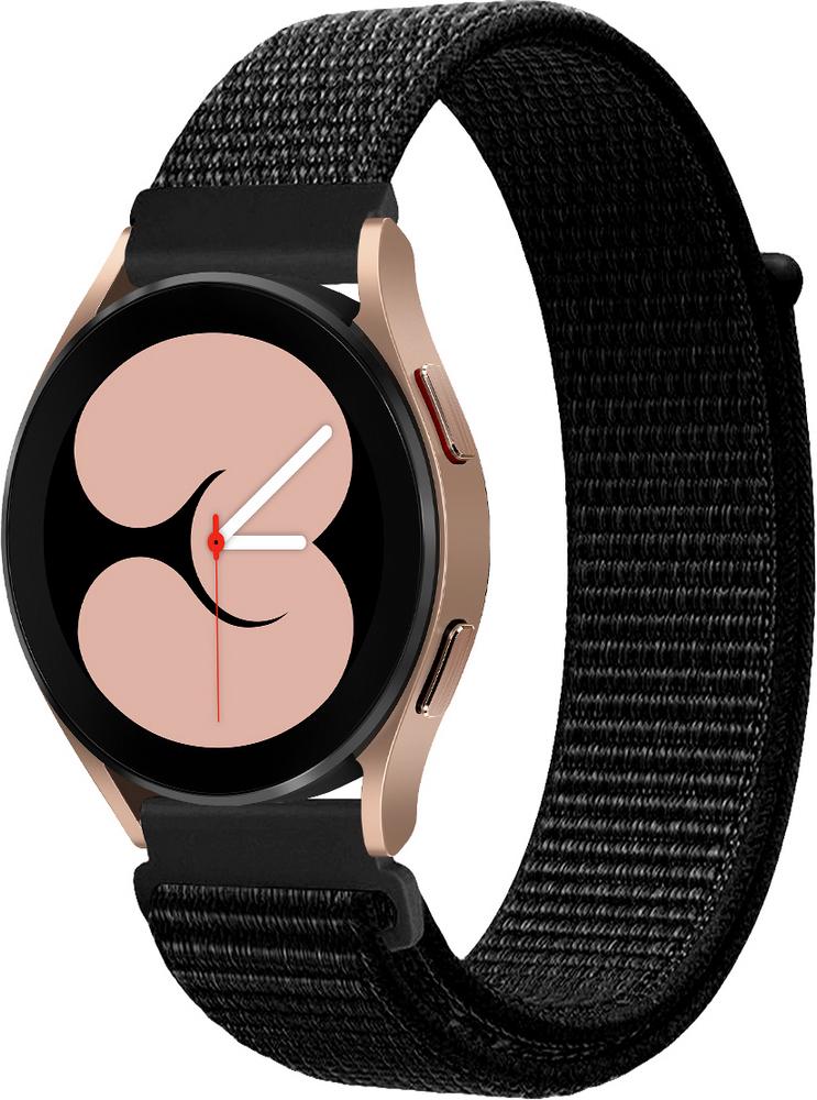 Ремешок нейлоновый Sport Loop для Galaxy Watch 4 40 мм Black (25451-2B)