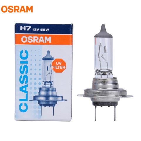 Лампа головного света Osram H7 55W 12V 64210 (85880) - фото 2