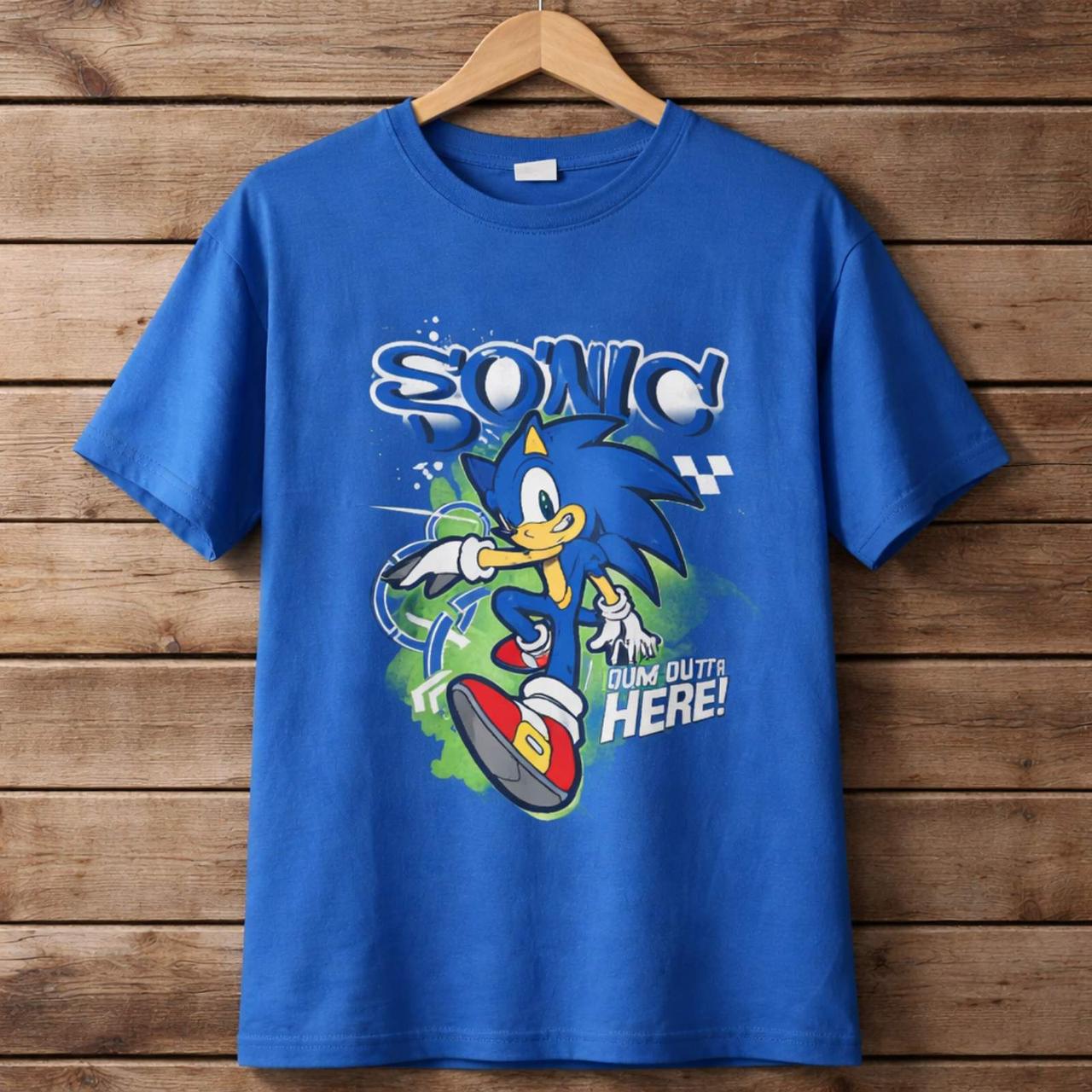 Футболка Sonic для парня 164 см 14 лет (04065547409019)