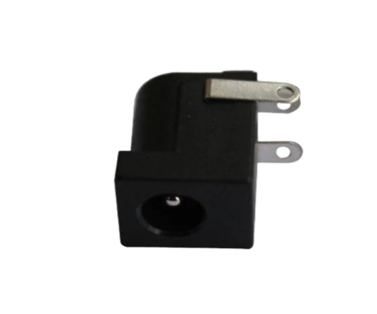 Разъем гнездо питания DC005 5,5x2,1 мм Black (287624) Разъем гнездо питания DC005 5,5x2,1 мм Black (287624)