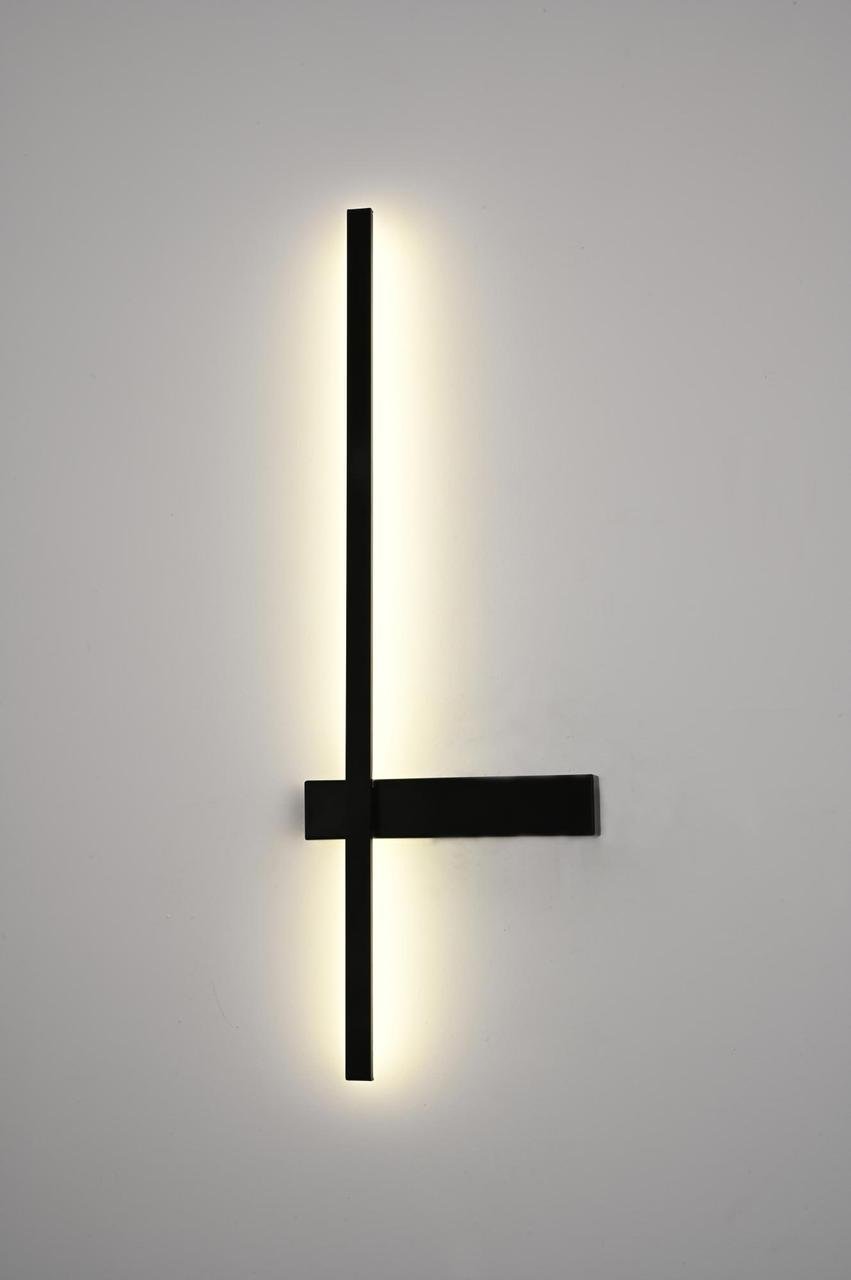 Настінний світильник Svet SY-7386/600 BK LED 22W Настінний світильник Svet SY-7386/600 BK LED 22W