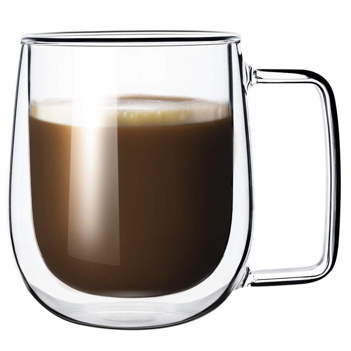 Чашка с двойными стенками A-Plus Сapuchino 305 мл (7004 GB) Чашка с двойными стенками A-Plus Сapuchino 305 мл (7004 GB)