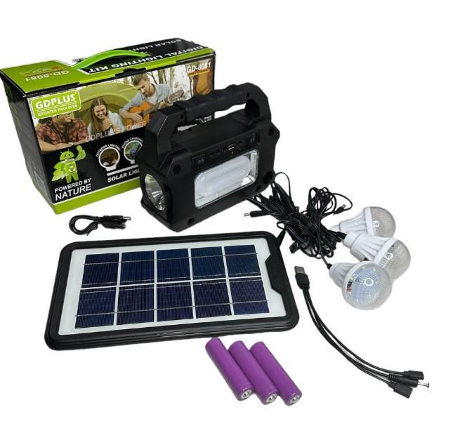 Портативна система GDPLUS GD-8081 з повербанком 4600 мАг FM MP3 Bluetooth (1990735961) - фото 5