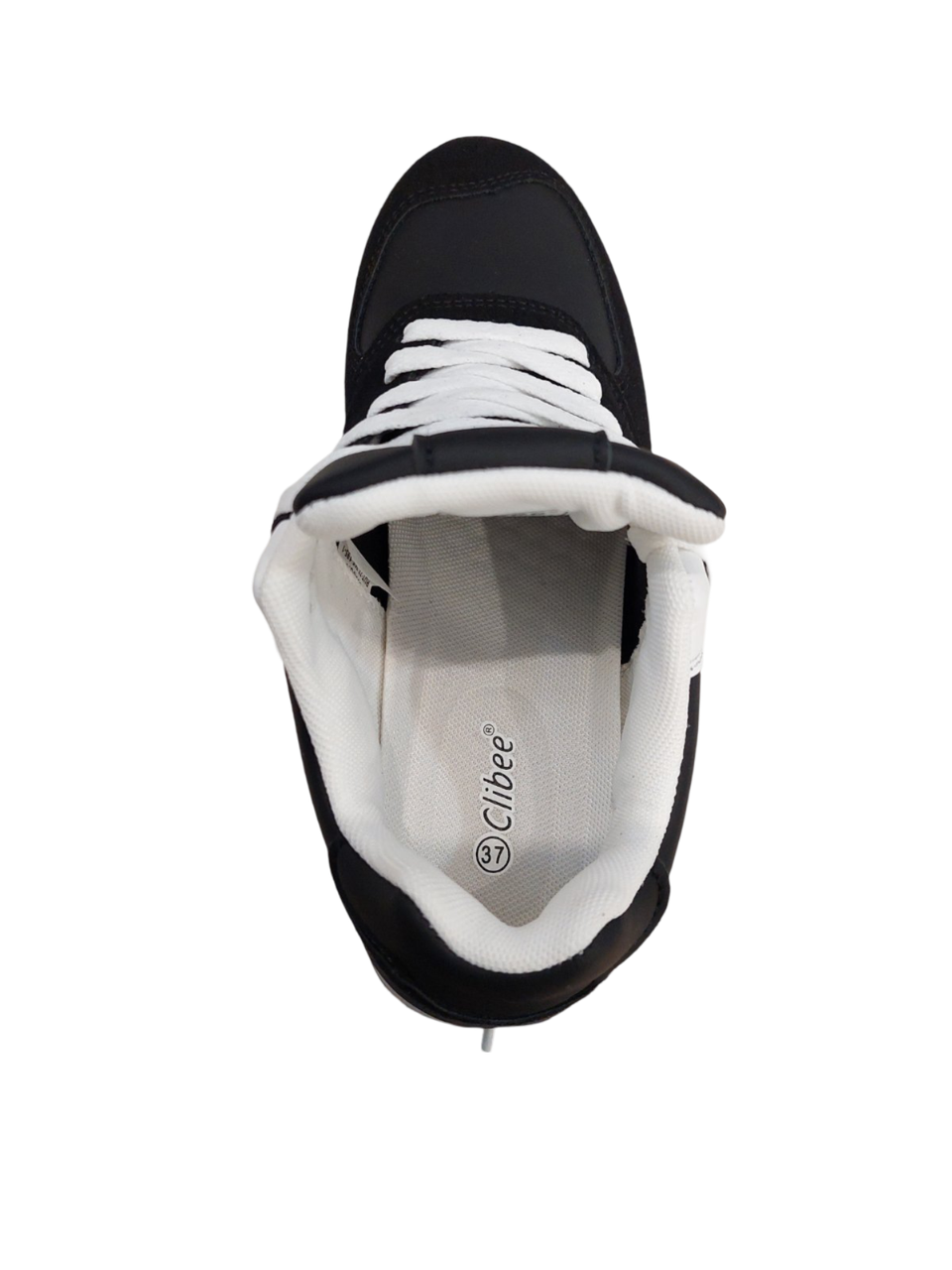 Кросівки жіночі Clibee 65165/39 р. 39 Чорний - фото 5