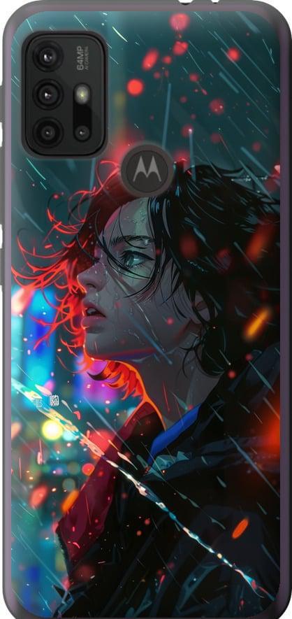 Чехол на Motorola Moto G10 Ночные огни (6096u-2319-42517) Чехол на Motorola Moto G10 Ночные огни (6096u-2319-42517)