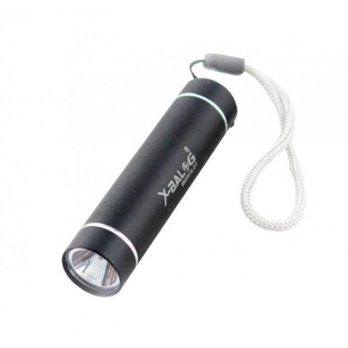 Ручной фонарь карманный X-Balog BL 517 Q5 аккумуляторный 200 Lumen USB (49810-3fa99) Ручной фонарь карманный X-Balog BL 517 Q5 аккумуляторный 200 Lumen USB (49810-3fa99)