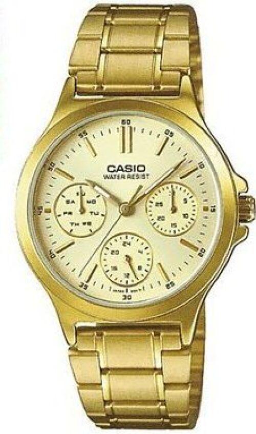 Наручний годинник жіночий Casio LTP-V300G-9AUDF (285091)