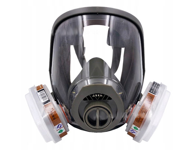 Протизахисна маска на все обличчя Respirator 6800 - фото 5