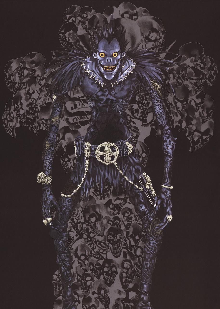 Картина GeekLand Death Note Рюк (DN 09.028)