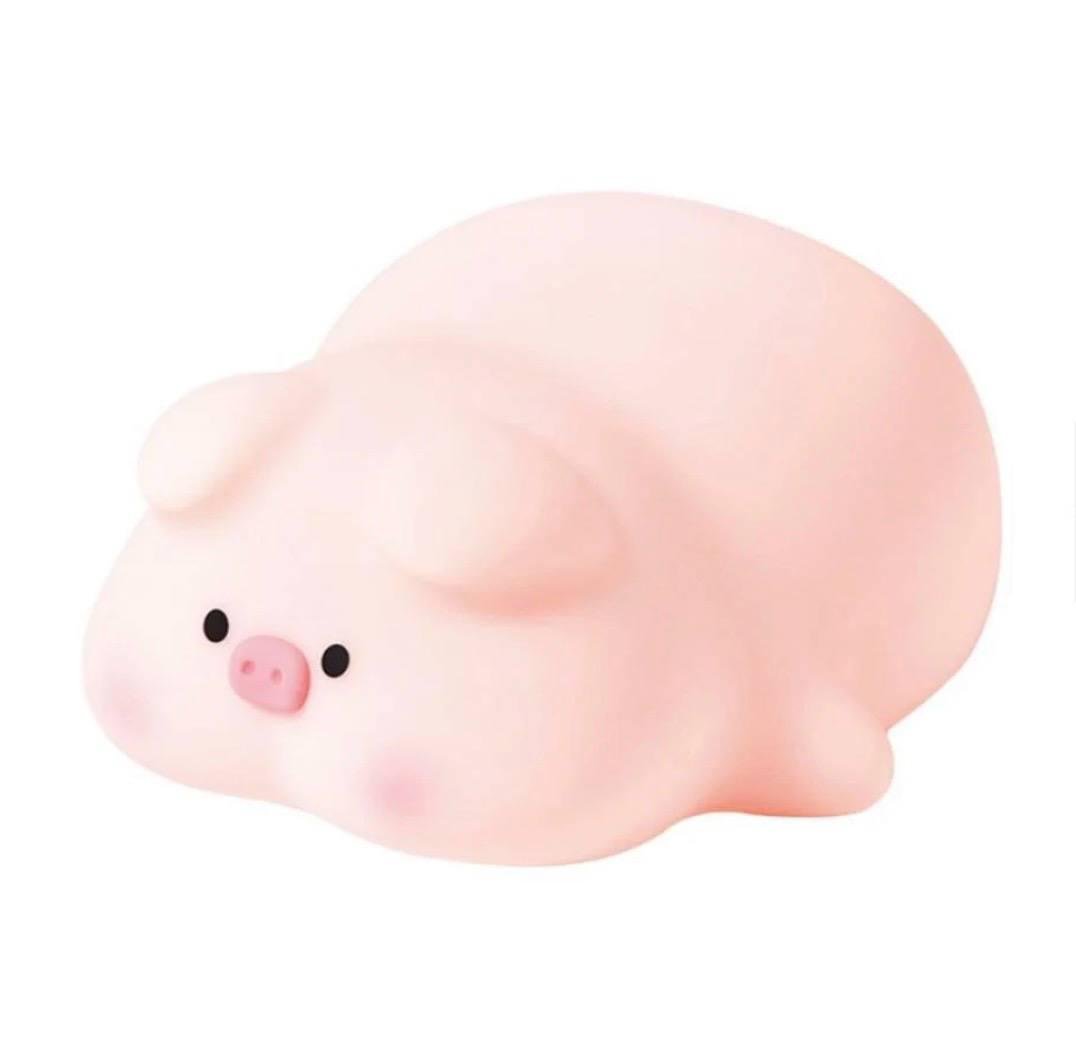 Ночник Xo OZ09 Свинка аккумуляторная Pink (30375830)