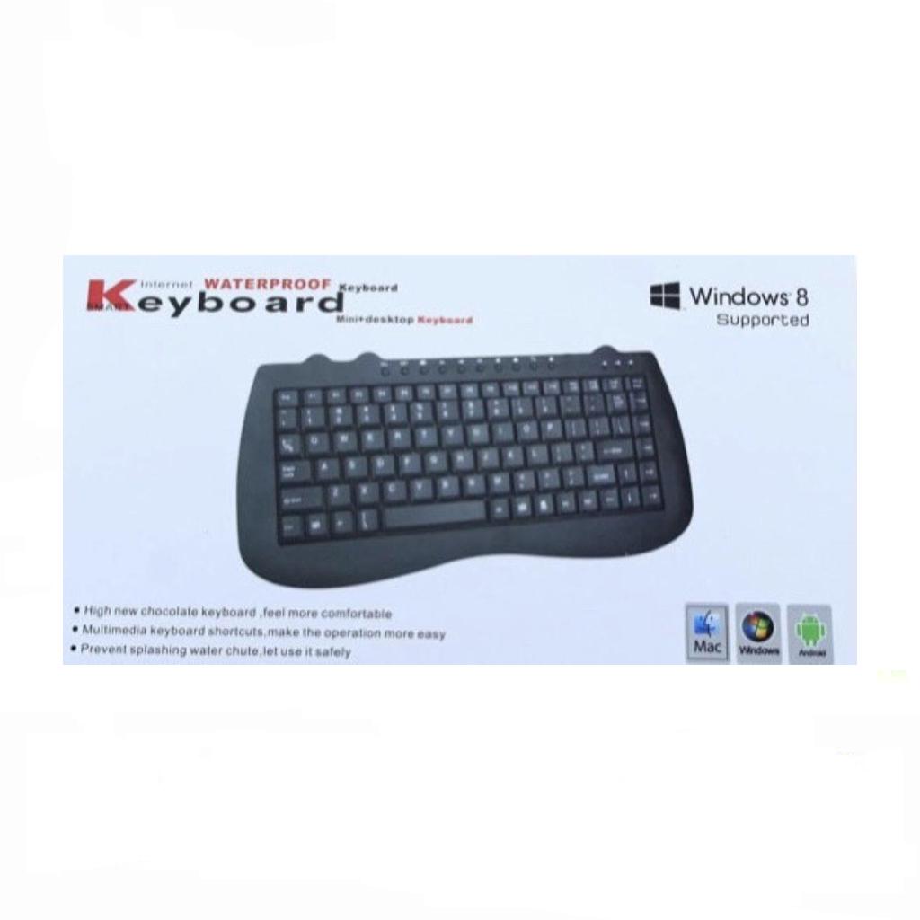 Клавіатура Keyboard Mini KP-988 (K-1000) - фото 2