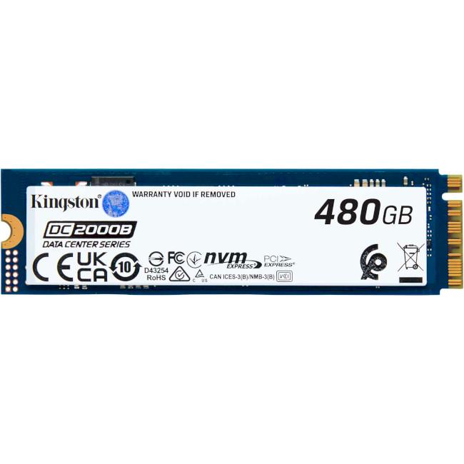 SSD-диск Kingston M.2 2280 480 Гб (SEDC2000BM8/480G) - фото 2