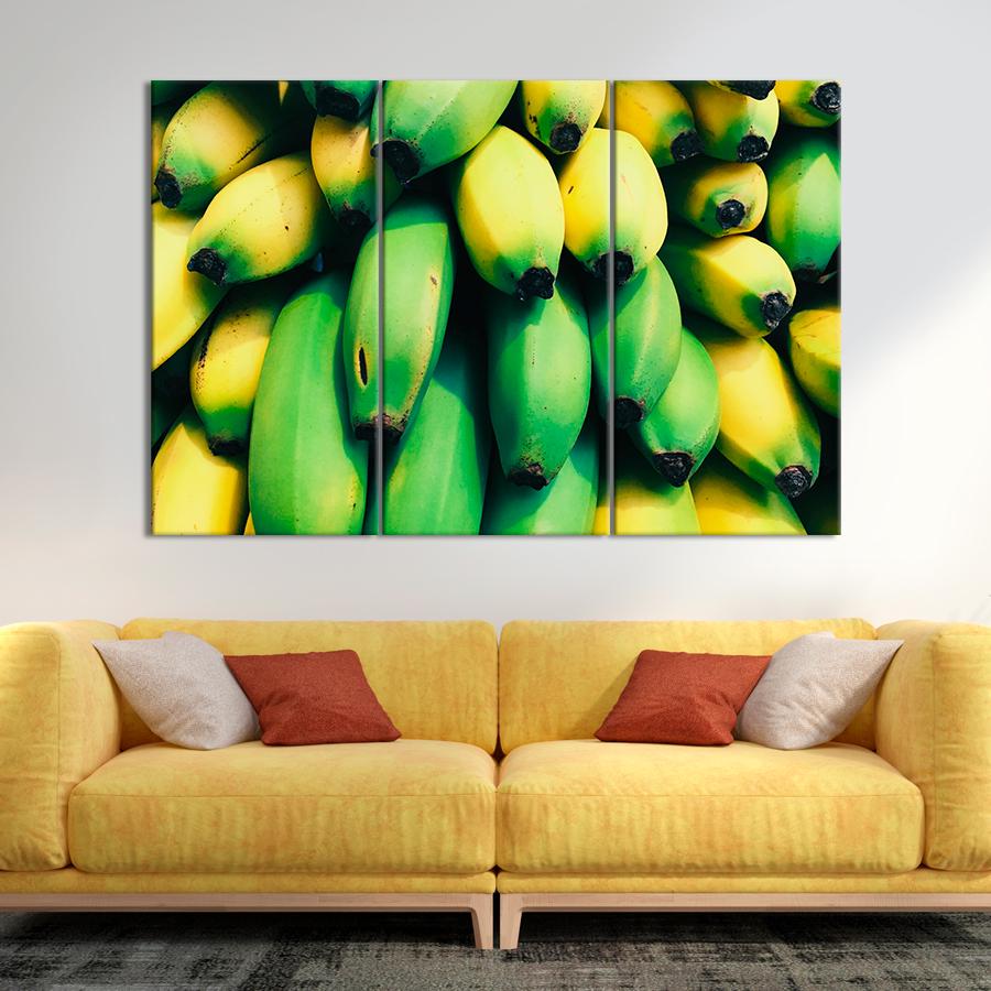 Настенний декор Тропические бананы 156x100 см (A257-3)