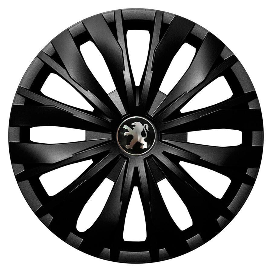 Комплект колпаков JAWOPLAST Optic R14 для Peugeot 4 шт. Black (28434734) Комплект колпаков JAWOPLAST Optic R14 для Peugeot 4 шт. Black (28434734)