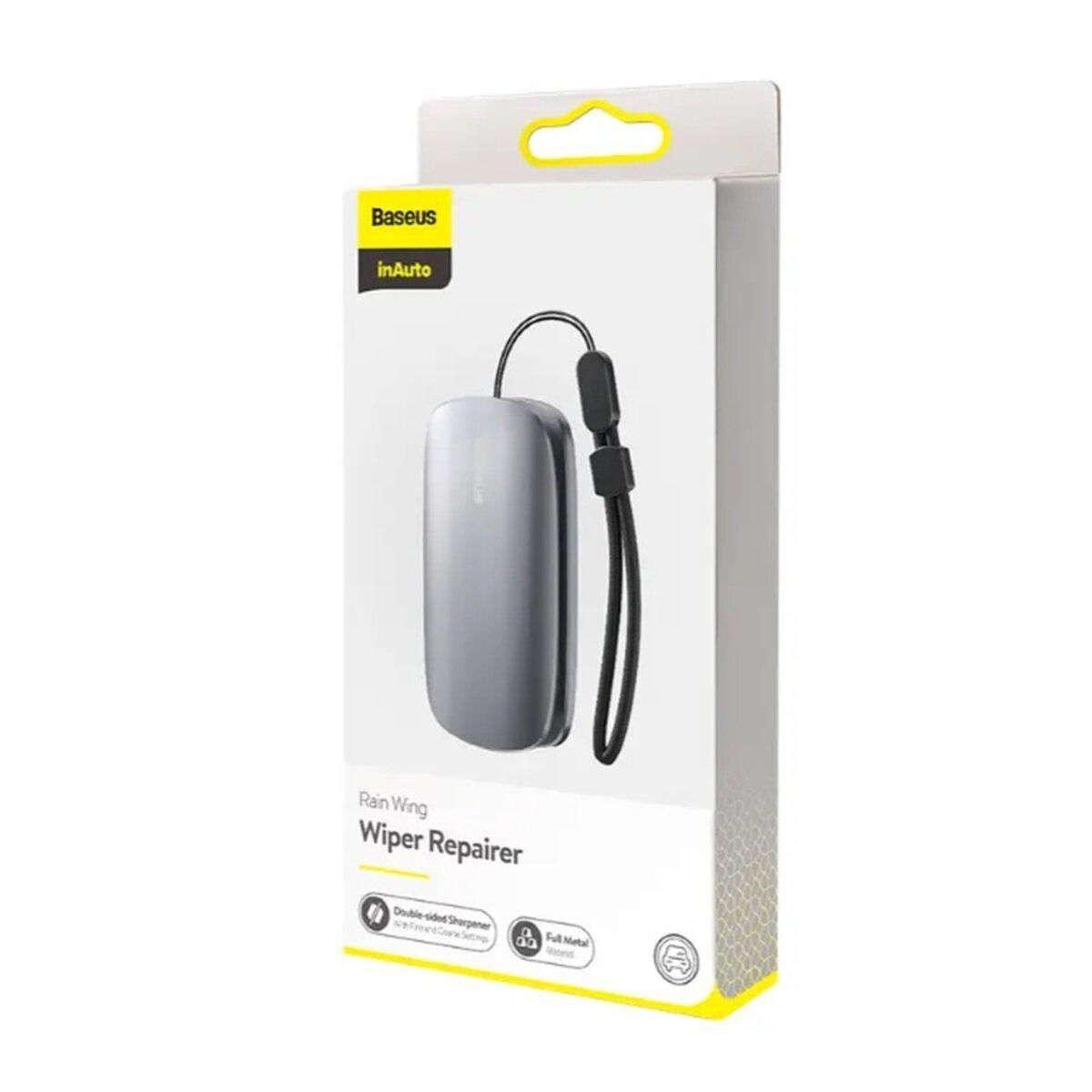 Точилка для склоочищувача BASEUS Rain Wing wiper repairer Silver (CRXFQ-0S) - фото 7
