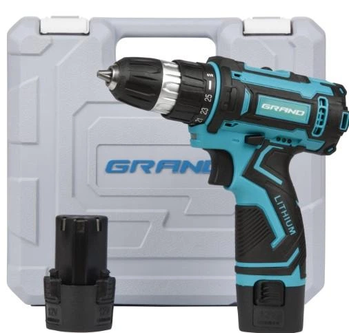 Шуруповерт аккумуляторный Grand ДА-12Li battery 2025 (6146)
