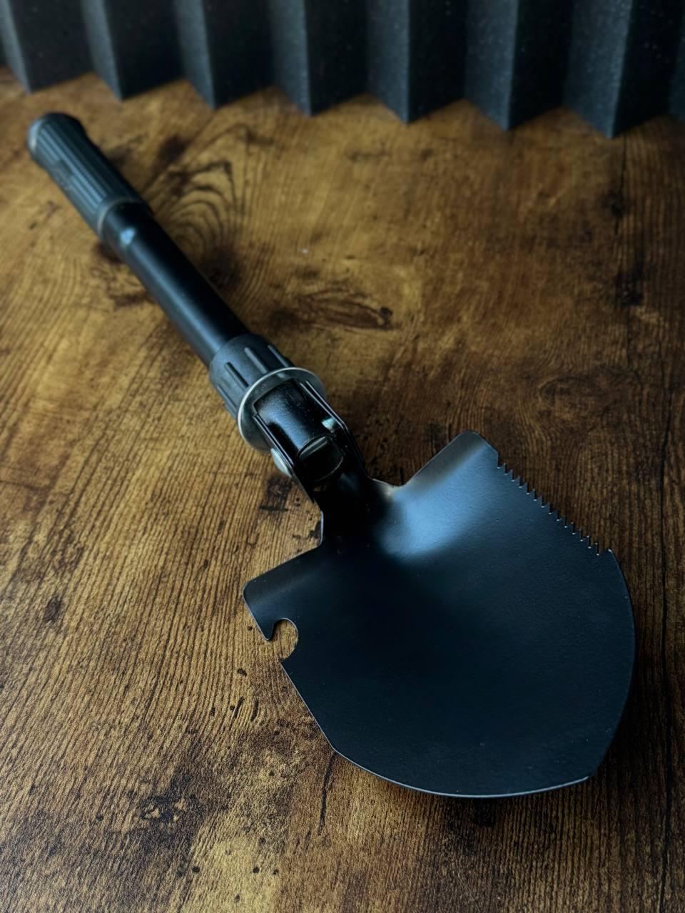 Лопата складана туристична похідна в чохлі (лопата) - фото 4 Лопата складана туристична похідна в чохлі (лопата) - фото 4