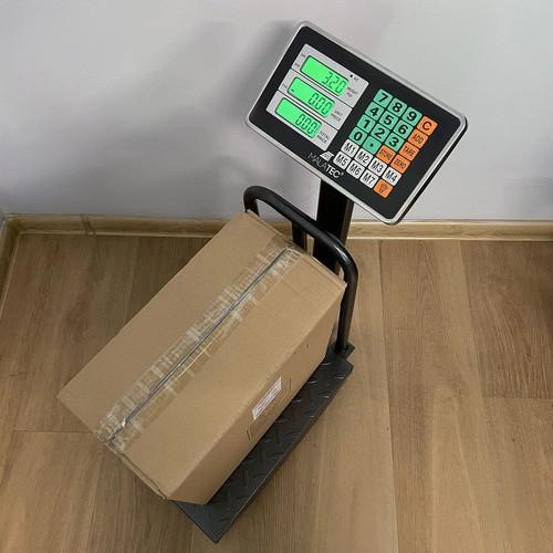 Ваги електронні MALATEC 23537 з LCD дисплеєм/акумулятором - фото 4