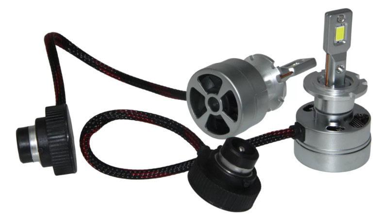 Автолампи Qline Performance LED D4S 90W 6000K 2 шт. - фото 3 Автолампи Qline Performance LED D4S 90W 6000K 2 шт. - фото 3