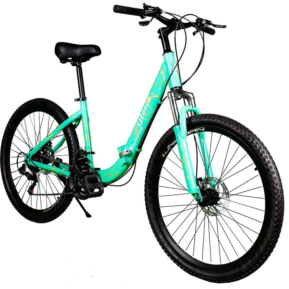 Велосипед Unicorn Gloria 26" 2021 Бирюзовый (000GA26BB) Велосипед Unicorn Gloria 26" 2021 Бирюзовый (000GA26BB)