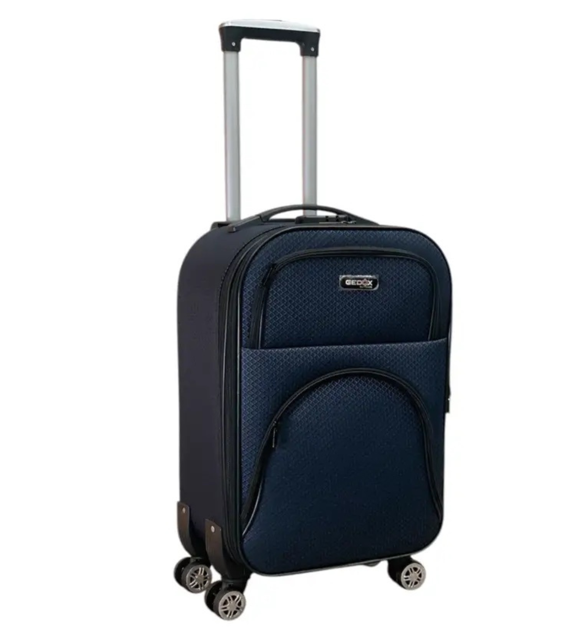 Чемодан тканевый Impertex TK003-S водонепроницаемый на 4 двойных колесах маленький S 50 л