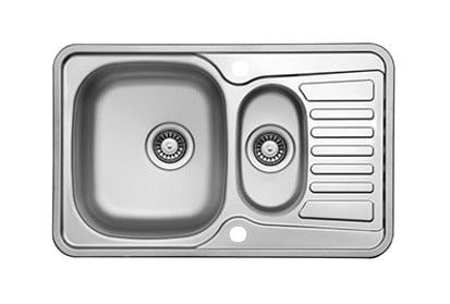 Мойка кухонная Ukinox COL 780.480 15 GT 8K декор и доска разделочная - фото 4 Мойка кухонная Ukinox COL 780.480 15 GT 8K декор и доска разделочная - фото 4