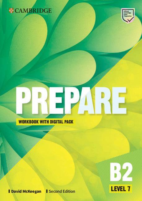 Рабочая тетрадь Cambridge English Prepare! Second Edition 7 Workbook with Digital Pack