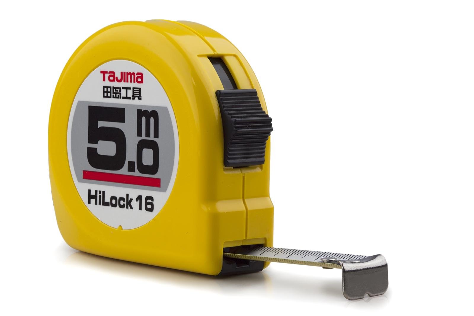 Рулетка строительная Tajima Hi Lock L16-50 5,0 м (1001-0287)