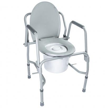 Стул-туалет для инвалидов с откидными поручнями OSD-2106D - фото 6 Стул-туалет для инвалидов с откидными поручнями OSD-2106D - фото 6
