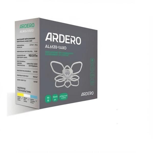 Люстра Ardero 80246 Felicity AL6138-1ARD 95 Вт 9500 лм 3000-6500К