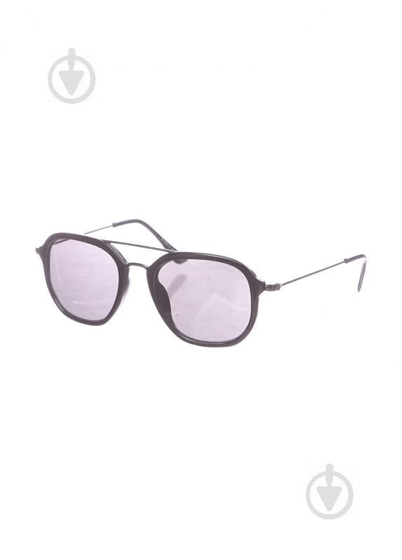 Чоловічі сонцезахисні окуляри Zoppini Чорні (8886)