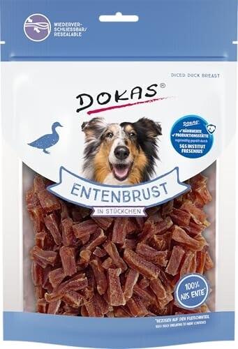 Жевательное лакомство Dokas- с кусочками утиной грудки для собак - 200 г
