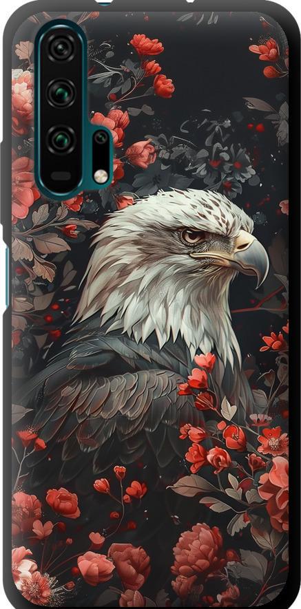 Чехол на Huawei Honor 20 Pro Цветочный страж (6102b-1702-42517)