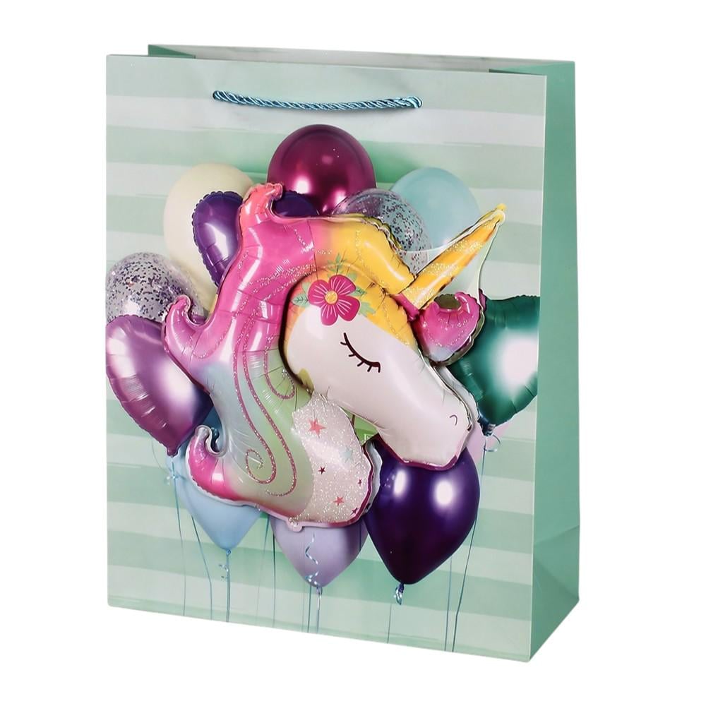 Подарочный пакет Animals 3D R98508-S 18х23х10 см Мятный (fb4ea446) Подарочный пакет Animals 3D R98508-S 18х23х10 см Мятный (fb4ea446)